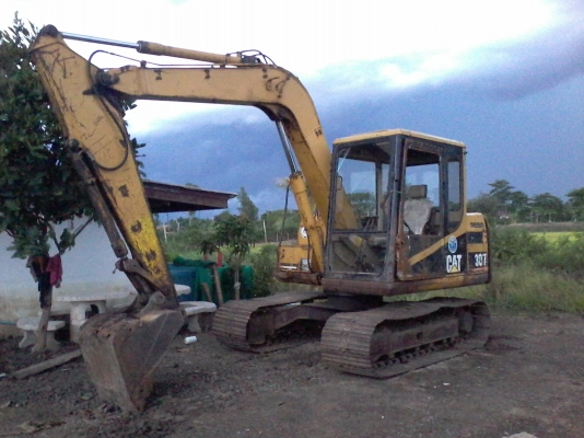 ขาย CAT 307 สภาพเก่านอกเดิมสีเดิมๆ บอดี้สวยแรงเร็วไวมากๆ