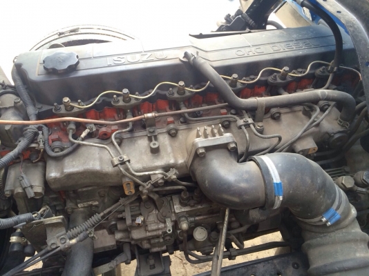 Isuzu Rockky ตาหวาน หัวนอก ไฟฟ้า  ดั้มดิน 4 ตัน ยาว 3.60ม.