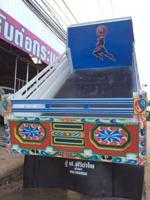 Isuzu Rockky ตาหวาน หัวนอก ไฟฟ้า  ดั้มดิน 4 ตัน ยาว 3.60ม.