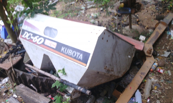 ขายรถเกี่ยวข้าวคูโบต้า DC60