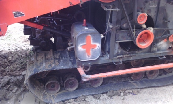 ขายรถเกี่ยวข้าวคูโบต้า DC68G