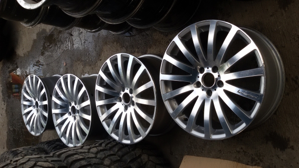 ขายล้อ VIPขอบ19 5รู114ชุดละ8500