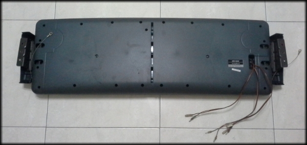 ลำโพงแผง Addzest 4ch 180W สวยๆเสียงดี Made in Japan