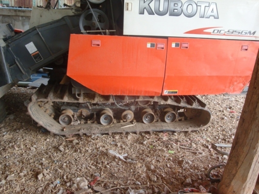 ขายรถเกี่ยวข้าวคูโบต้า DC95GM