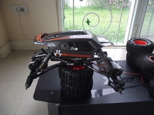 ขายรถ axial exo terra buggy