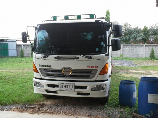ขาย HINO  เมกก้า 212  แรงม้า ปี 50  ยาว  6.5  เมตร