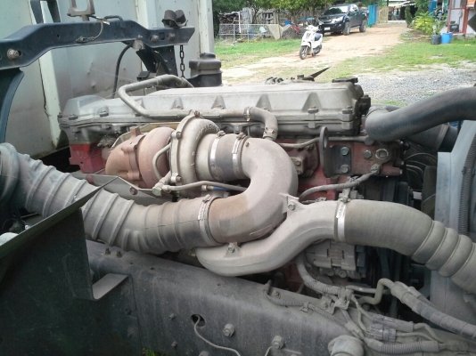 ขาย HINO  เมกก้า 212  แรงม้า ปี 50  ยาว  6.5  เมตร