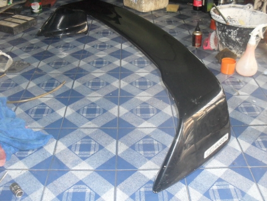 ผ้าคลุมรถvigoแท้ ค้ำโช็คท้ายเบนซ์ สปอยเล่อร์หลังMUGEN civic FD