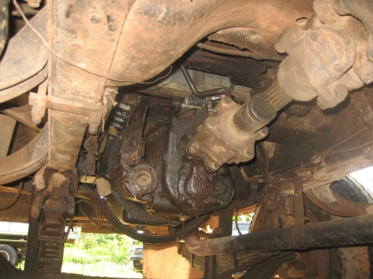 2 เพลา  165 แรง