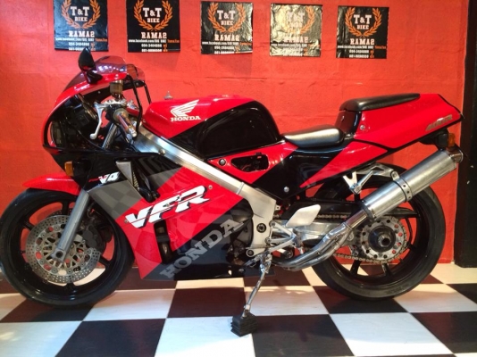 T&amp;T BIKE RAMA2 มาใหม่ราคาเพียง 89500฿ HONDA VFR 400 NC30 ปี96 สภาพสวยนางฟ้า ทะเบียนแท้ โอนขนส่งทุกขนส่ง
