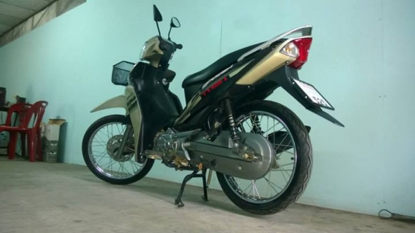 Spark 115i สตาร์ทมือ 2013 วิ่งน้อย สถาพสวยกริ๊บ ขายถูกๆ ต่อรองได้..