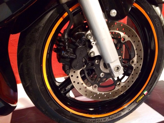 T&amp;T BIKE RAMA2ขายSUZUKI GSX750 ปี06 รถวิ่งมา1xxxxโล เอกสาร สำเนาทะเบียน รถสวย ราคา97500