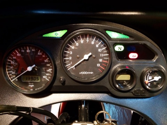 T&amp;T BIKE RAMA2ขายSUZUKI GSX750 ปี06 รถวิ่งมา1xxxxโล เอกสาร สำเนาทะเบียน รถสวย ราคา97500