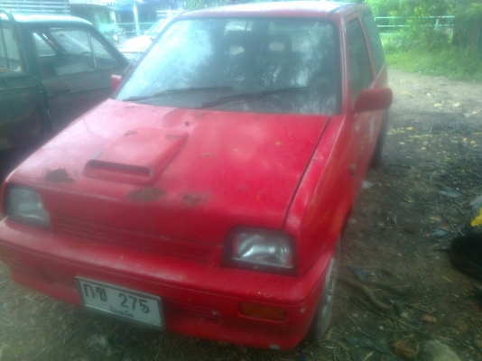 ขายไดฮัทสุ มิร่า หัวฉีด ออโต ภาษีขาดปี 56