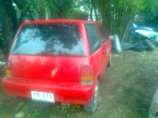 ขายไดฮัทสุ มิร่า หัวฉีด ออโต ภาษีขาดปี 56