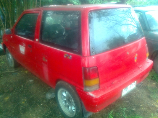 ขายไดฮัทสุ มิร่า หัวฉีด ออโต ภาษีขาดปี 56