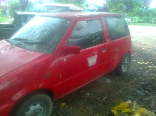 ขายไดฮัทสุ มิร่า หัวฉีด ออโต ภาษีขาดปี 56