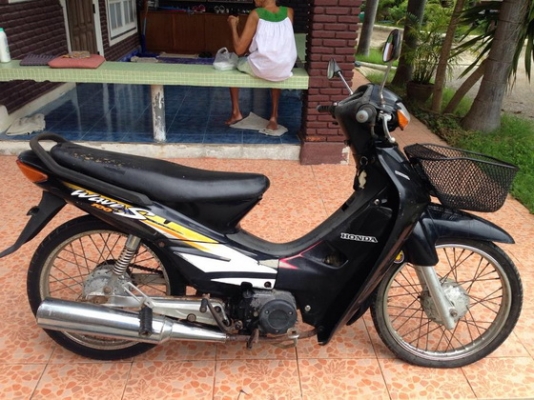ขาย Honda wave110 จดปี43 ขายตามสภาพครับ