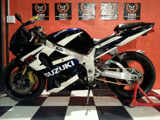 T&amp;T BIKE RAMA2 ราคาโคตรถูกสุดๆ 99500 ฿SUZUKI GSXR1000K2 ปี2002 สวยกริปคับเอกสาร อินวอย เครื่องเฟรมครบ
