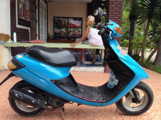 ขาย Yamaha jog50 ดิสก์เบรคหน้า ปั้ม Breambo