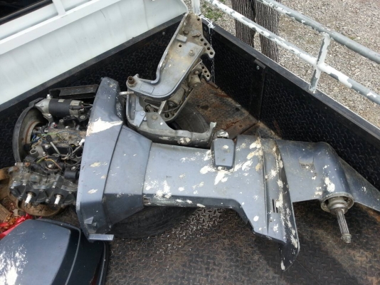 เครื่อง 60 yamaha มีทริมไฟฟ้า