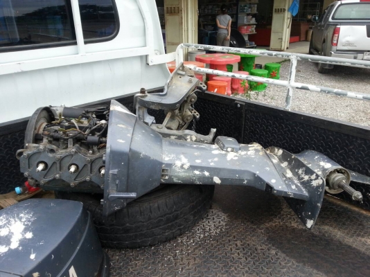 เครื่อง 60 yamaha มีทริมไฟฟ้า