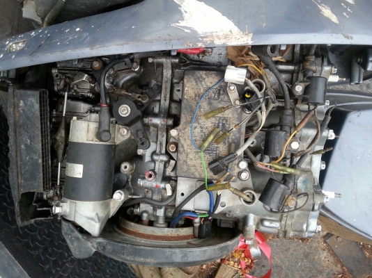 เครื่อง 60 yamaha มีทริมไฟฟ้า