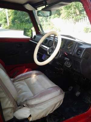 รถบ้านป้ายแดงไม่เคยลุย95000บาท แก็สLPG ของเเต่งใหม่หมด ขับได้เลย