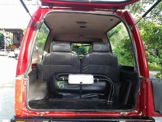 รถบ้านป้ายแดงไม่เคยลุย95000บาท แก็สLPG ของเเต่งใหม่หมด ขับได้เลย