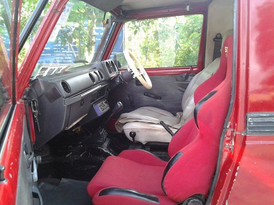 รถบ้านป้ายแดงไม่เคยลุย95000บาท แก็สLPG ของเเต่งใหม่หมด ขับได้เลย