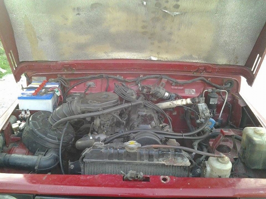 รถบ้านป้ายแดงไม่เคยลุย95000บาท แก็สLPG ของเเต่งใหม่หมด ขับได้เลย