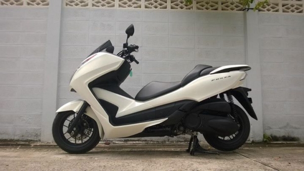 รถบ้าน Forza300 ABS ใหม่กริ๊บ วิ่ง 310 กิโลแท้ กล้าท้าพิสูจน์ สวย