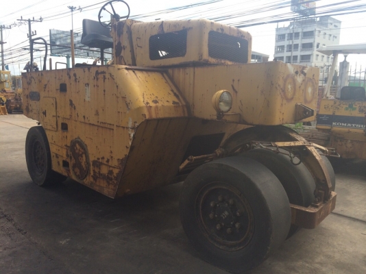 ขายด่วนรถบดล้อยาง7ล้อ WATANABE WP15WE เก่าญี่ปุ่น