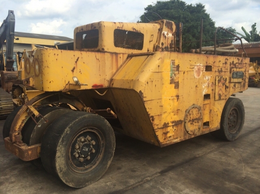 ขายด่วนรถบดล้อยาง7ล้อ WATANABE WP15WE เก่าญี่ปุ่น