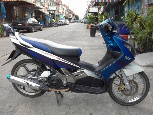 nouvo mx ปี 48 สีน้ำเงิน รถบ้าน เครื่องเดิมๆ มีเล่ม เอกสารครบ