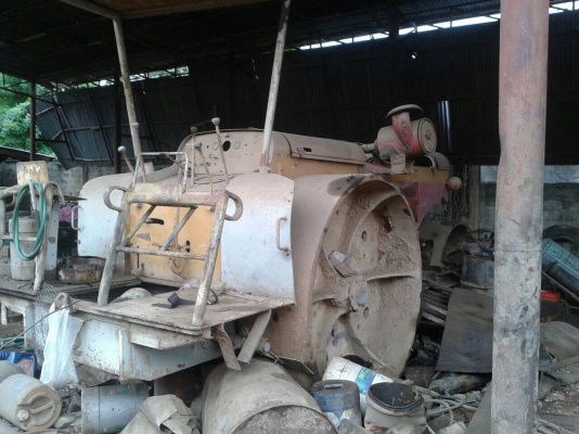 ต้องการขายรถบดSAKAI KD7610 ตรวจเช็คทำสีพร้อมใช้