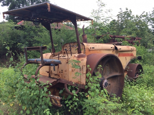 ต้องการขายรถบดSAKAI KD7610 ตรวจเช็คทำสีพร้อมใช้