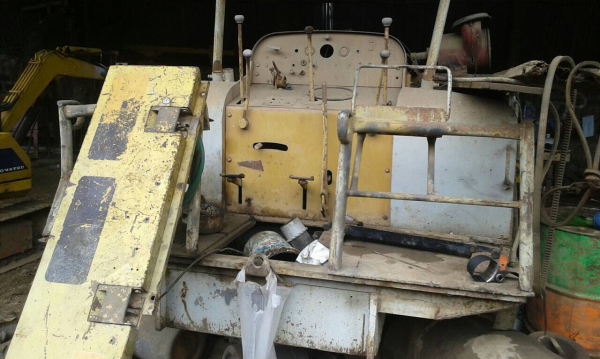 ต้องการขายรถบดSAKAI KD7610 ตรวจเช็คทำสีพร้อมใช้