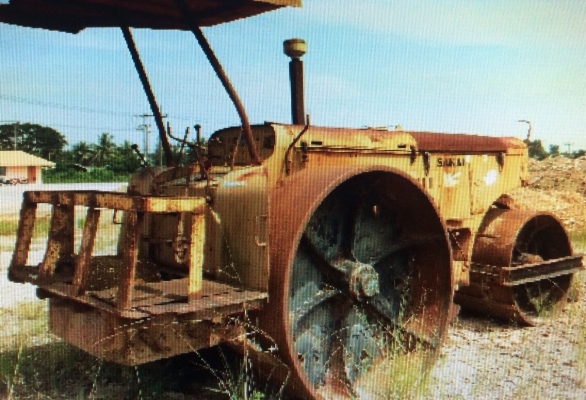 ต้องการขายรถบดSAKAI KD7610 ตรวจเช็คทำสีพร้อมใช้