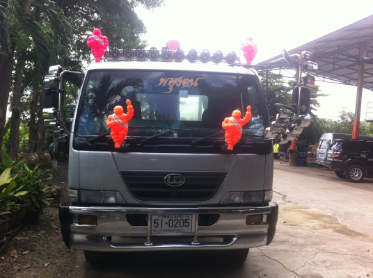 ขายรถ6 ล้อติดเฮี้ยบเครน 5ตัน ยาว 6.20 เมตร ขายรถ6 ล้อติดเฮี้ยบเครน 5ตัน ยาว 6.20 เมตร