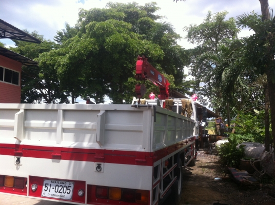 ขายรถ6 ล้อติดเฮี้ยบเครน 5ตัน ยาว 6.20 เมตร ขายรถ6 ล้อติดเฮี้ยบเครน 5ตัน ยาว 6.20 เมตร