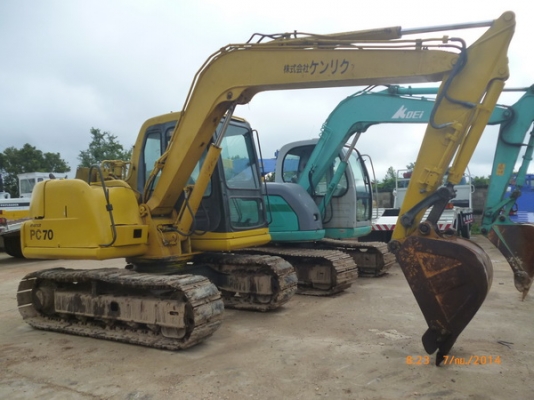 ขาย KOMASU PC 70-7 089-8531812 มีรถจัดส่งให้