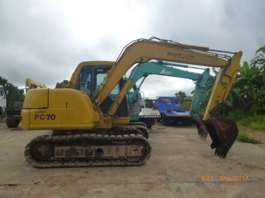 ขาย KOMASU PC 70-7 089-8531812 มีรถจัดส่งให้