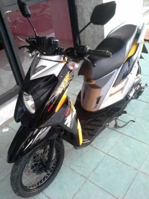 ขายถูกมากๆ Yamaha TTX สีดำ เหลือง รถสวยดูเท่ห์มีสไตล์ คุ้มค่าประหยัดน้ำมัน