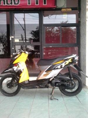 ขายถูกมากๆ Yamaha TTX สีดำ เหลือง รถสวยดูเท่ห์มีสไตล์ คุ้มค่าประหยัดน้ำมัน ขายถูกมากๆ Yamaha TTX สีดำ เหลือง รถสวยดูเท่ห์มีสไตล์ คุ้มค่าประหยัดน้ำมัน
