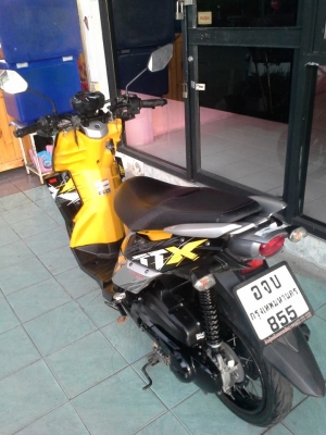 ขายถูกมากๆ Yamaha TTX สีดำ เหลือง รถสวยดูเท่ห์มีสไตล์ คุ้มค่าประหยัดน้ำมัน ขายถูกมากๆ Yamaha TTX สีดำ เหลือง รถสวยดูเท่ห์มีสไตล์ คุ้มค่าประหยัดน้ำมัน
