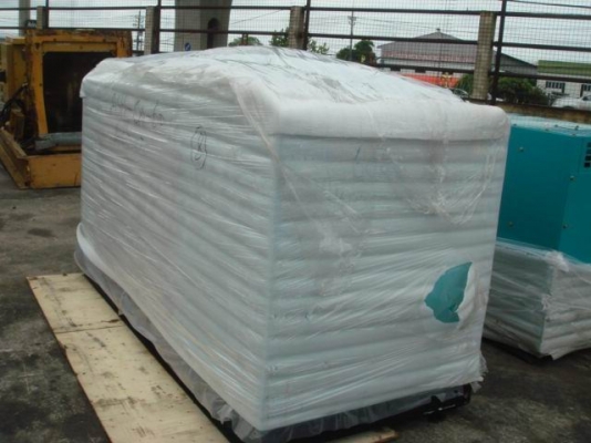 ขายเครื่องปั่นไฟ 60 kvaพร้อมตู้เก็บเสียงประกอบนอกมีเทอโบว์