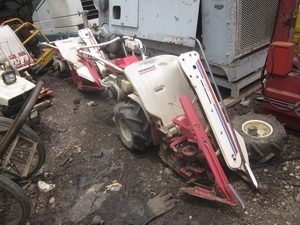 ขาย - เครื่องเกี่ยวข้าว พร้อมมัดในตัว YANMAR: YB350 มือสองเก่าญี่ปุ่น พร้อมใช้งาน