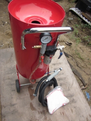 ประกาศ ประกาศ - เครื่องพ่นทราย ล็อตใหม่มาแล้วครับ ลูกค้าท่านใด สั่งไว้ เชิญมารับได้แล้วนะครับ ราคาเท่าเดิมครับ