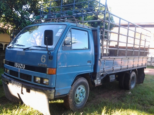 ISUZU NPR59LUFM 115 ห้างแท้ปี38 เสี่ยสั่งลุยแท้ สำหรับแฟนพันธ์แท้ครับ สีเดิมบางไม่เคยทำสี รถมือเดวออกห้าง